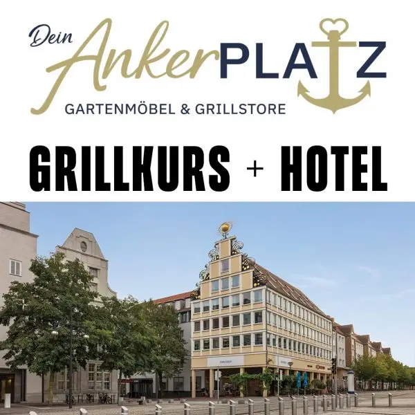 Hotel-Gutscheincode in Verbindung mit Grillkurs [Digital]