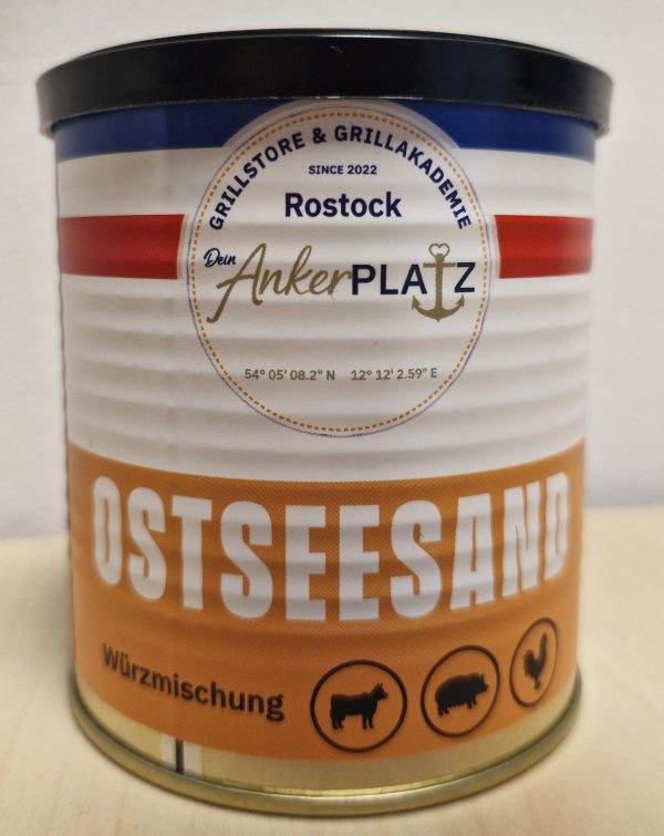 "Ostseesand" Grillgewürz